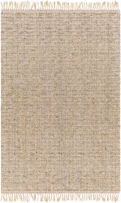 Amiel Beige Hand Woven Area Rug - Clearance - Ornate Home