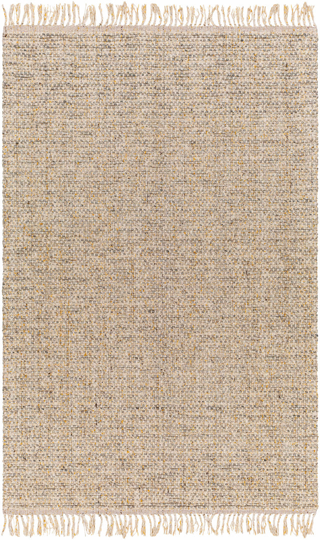 Amiel Beige Hand Woven Area Rug - Clearance - Ornate Home