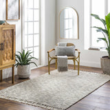Amiel Beige Hand Woven Area Rug - Clearance - Ornate Home