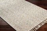Amiel Beige Hand Woven Area Rug - Clearance - Ornate Home