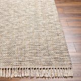Amiel Beige Hand Woven Area Rug - Clearance - Ornate Home