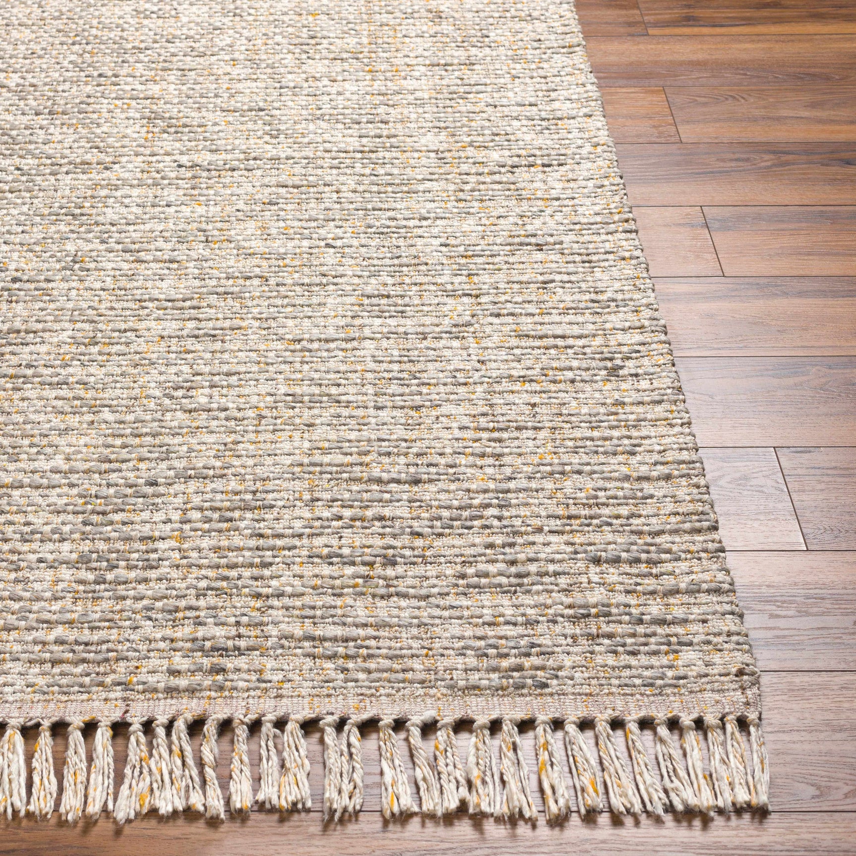 Amiel Beige Hand Woven Area Rug - Clearance - Ornate Home