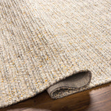 Amiel Beige Hand Woven Area Rug - Clearance - Ornate Home