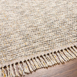 Amiel Beige Hand Woven Area Rug - Clearance - Ornate Home