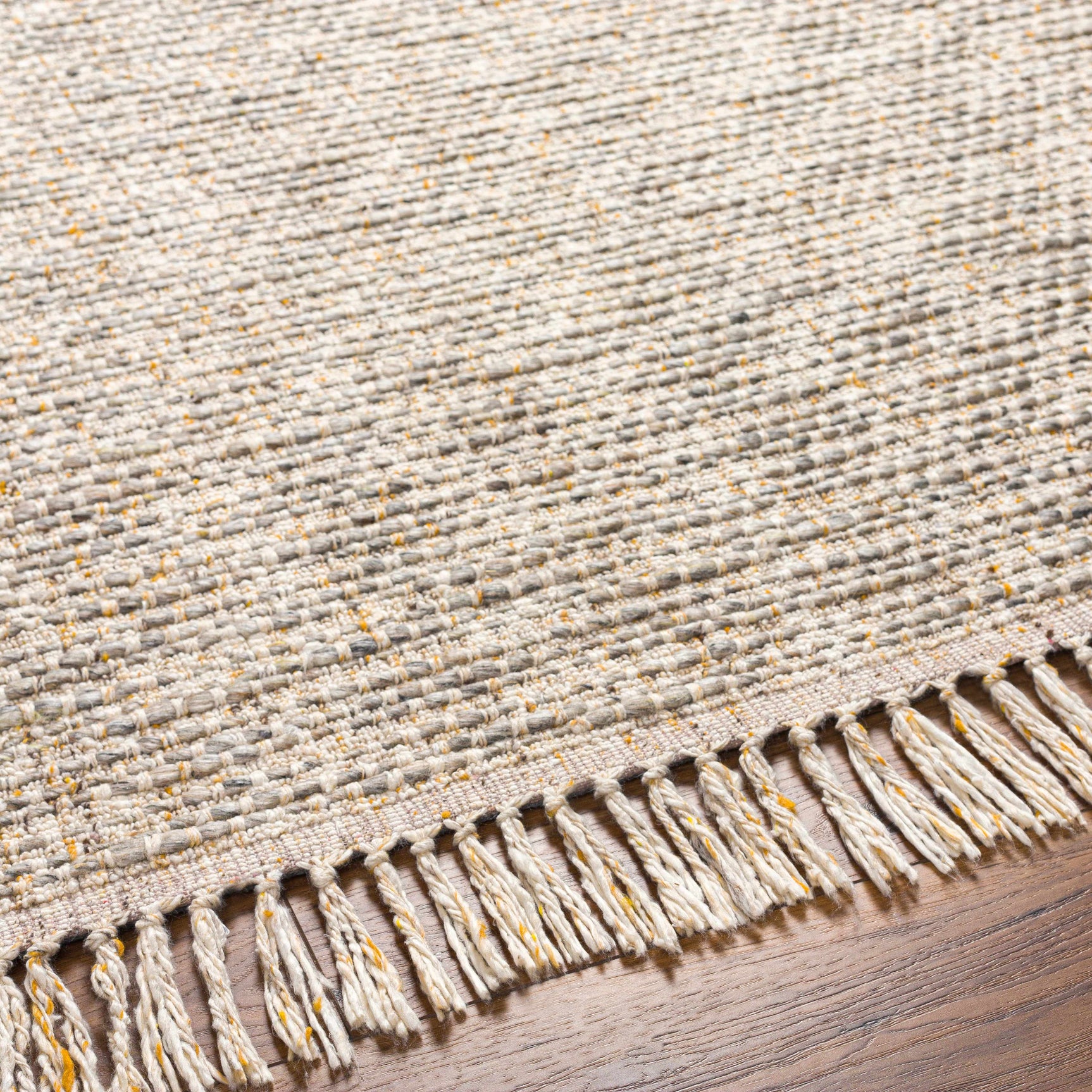 Amiel Beige Hand Woven Area Rug - Clearance - Ornate Home
