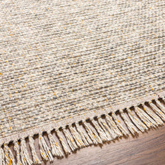 Amiel Beige Hand Woven Area Rug - Clearance - Ornate Home
