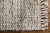 Amiel Beige Hand Woven Area Rug - Clearance - Ornate Home