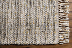 Amiel Beige Hand Woven Area Rug - Clearance - Ornate Home