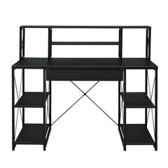 Amiel Black Desk - Ornate Home