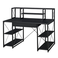 Amiel Black Desk - Ornate Home