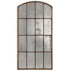 Amiel Brown Antique Large Arch Mirror - Ornate Home