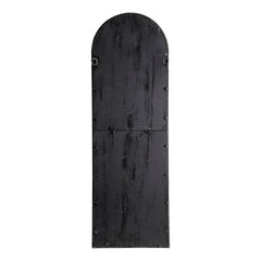 Amiel Brown Arched Mirror - Ornate Home