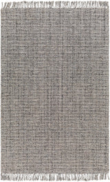 Amiel Gray Hand Woven Area Rug - Clearance - Ornate Home