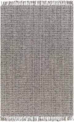 Amiel Gray Hand Woven Area Rug - Clearance - Ornate Home
