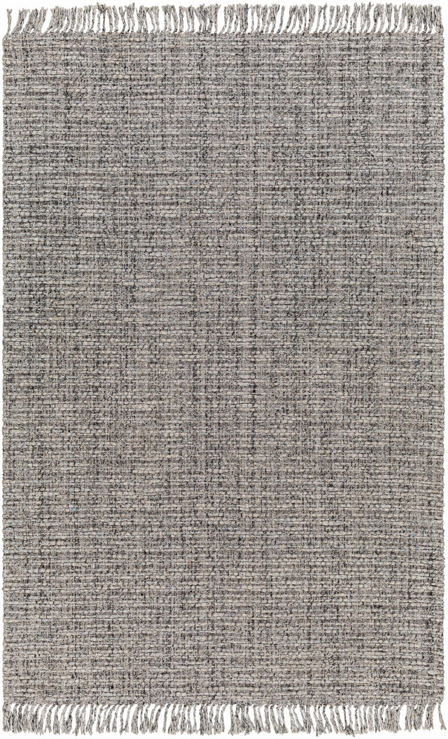 Amiel Gray Hand Woven Area Rug - Clearance - Ornate Home