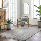 Amiel Gray Hand Woven Area Rug - Clearance - Ornate Home