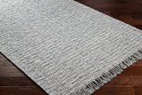 Amiel Gray Hand Woven Area Rug - Clearance - Ornate Home