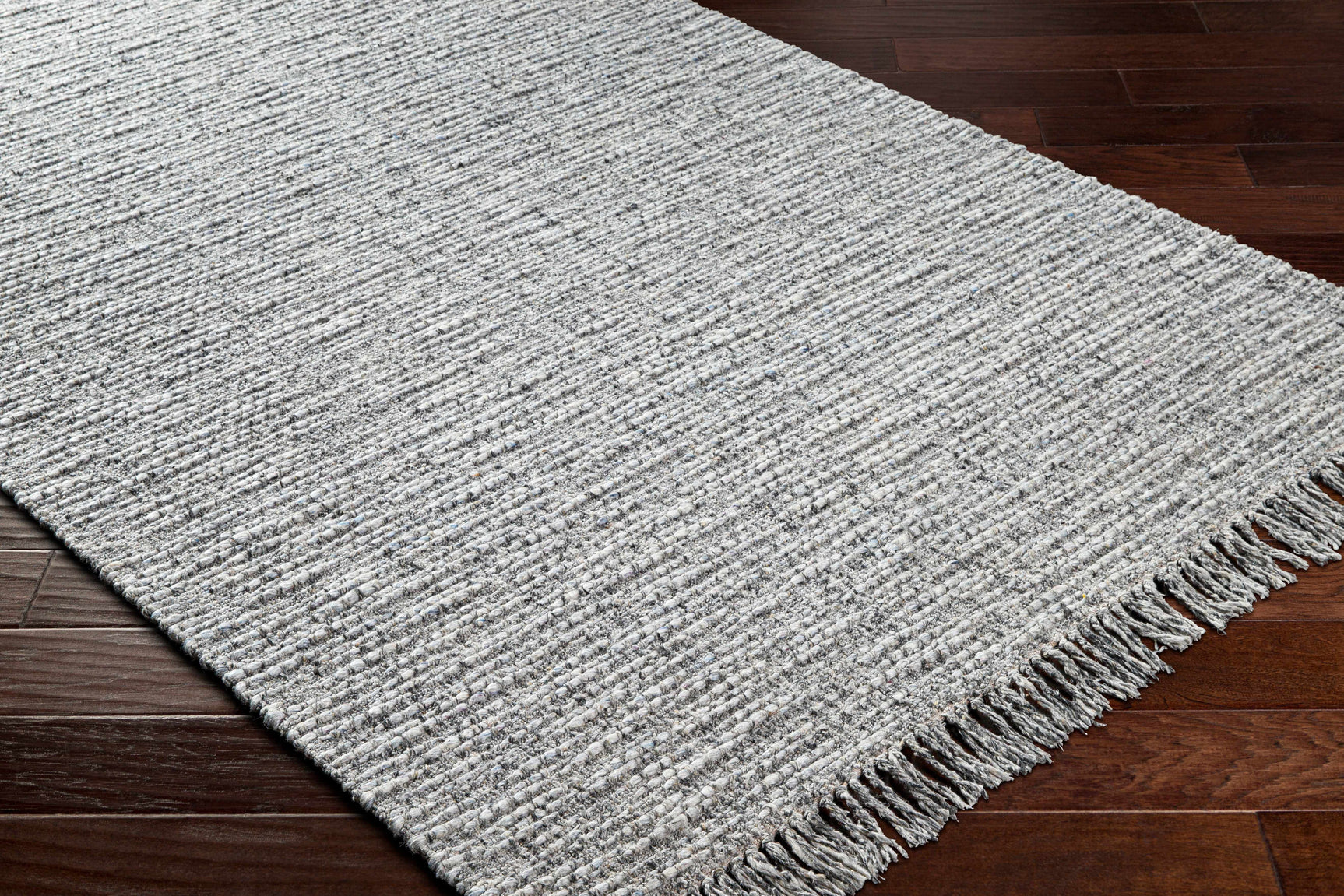 Amiel Gray Hand Woven Area Rug - Clearance - Ornate Home