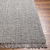 Amiel Gray Hand Woven Area Rug - Clearance - Ornate Home