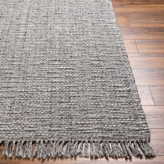 Amiel Gray Hand Woven Area Rug - Clearance - Ornate Home