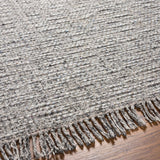 Amiel Gray Hand Woven Area Rug - Clearance - Ornate Home