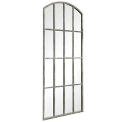 Amiel Ivory Arched Mirror - Ornate Home