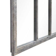 Amiel Ivory Arched Mirror - Ornate Home