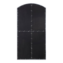 Amiel Ivory Arched Mirror - Ornate Home