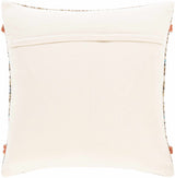 Amigo Boho Geometric Orange Accent Pillow - Ornate Home