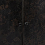 Amilio Rust Noir Tall Cabinet