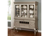 Amina Champagne Hutch & Buffet - Ornate Home