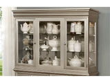Amina Champagne Hutch - Ornate Home