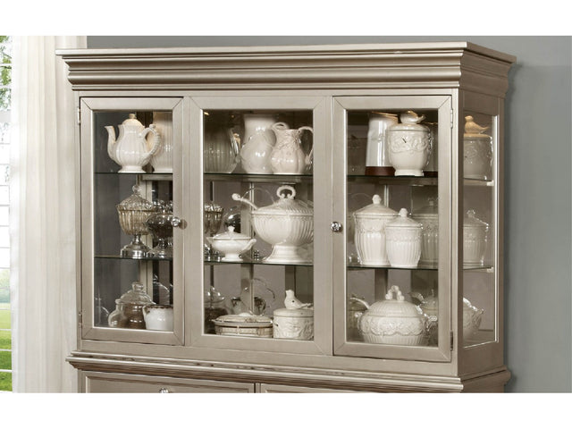 Amina Champagne Hutch - Ornate Home