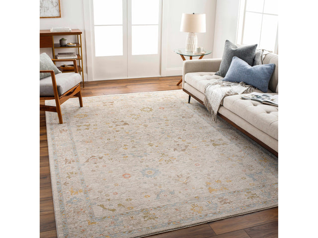 Amina Oushak Area Rug - Ornate Home