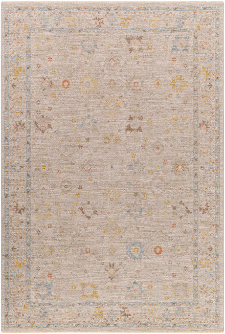 Amina Oushak Area Rug - Ornate Home