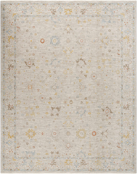 Amina Oushak Area Rug - Ornate Home