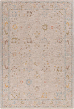 Amina Oushak Thick Luxe Area Rug - Ornate Home