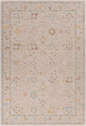 Amina Oushak Thick Luxe Area Rug - Ornate Home