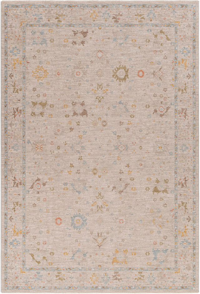 Amina Oushak Thick Luxe Area Rug - Ornate Home