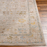 Amina Oushak Thick Luxe Area Rug - Ornate Home