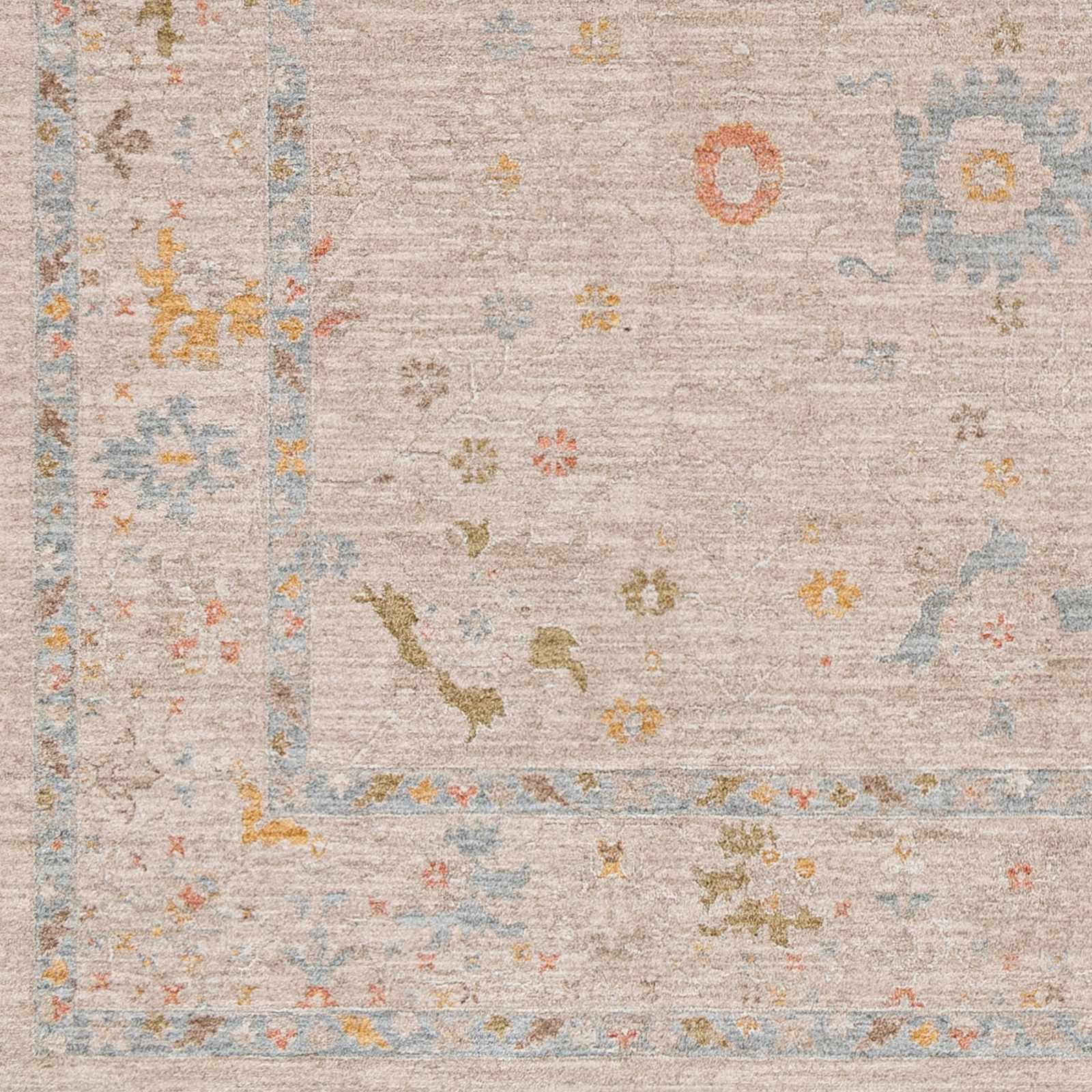 Amina Oushak Thick Luxe Area Rug - Ornate Home