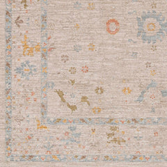Amina Oushak Thick Luxe Area Rug - Ornate Home