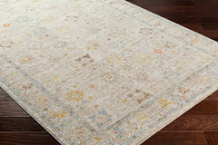 Amina Oushak Thick Luxe Area Rug - Ornate Home