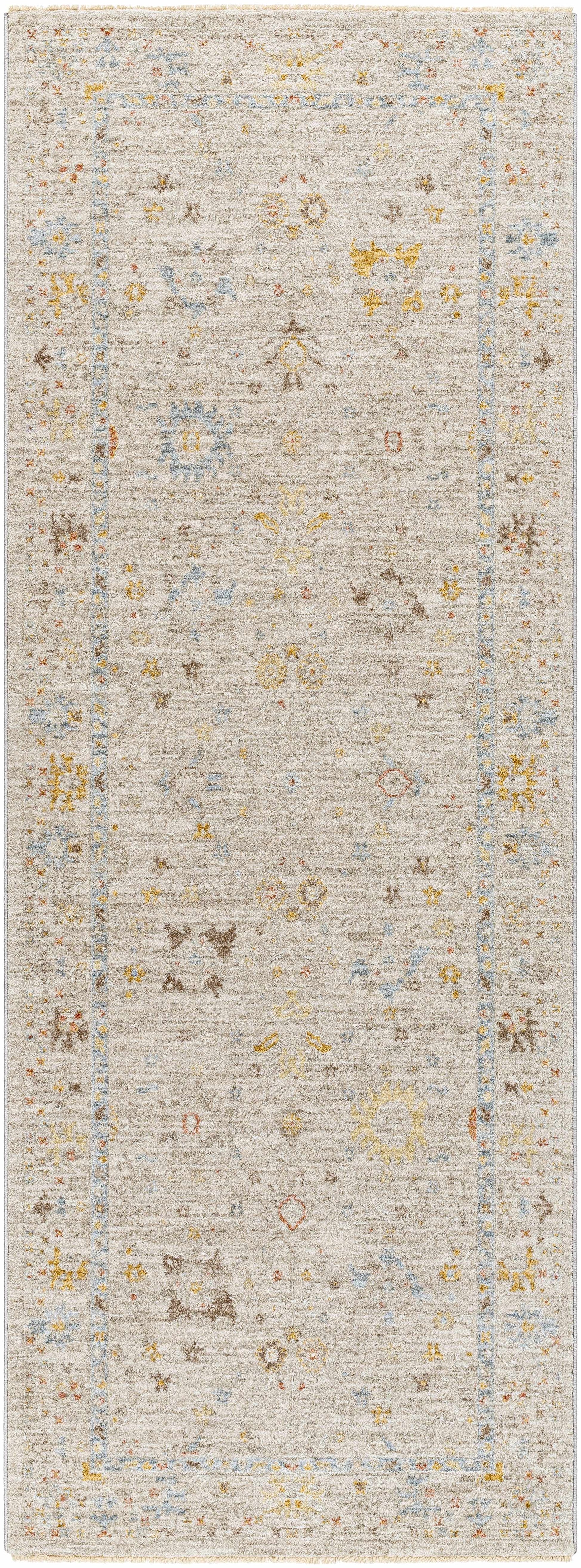 Amina Oushak Thick Luxe Area Rug - Ornate Home