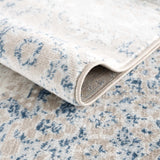 Amir Blue Medallion Area Rug - Ornate Home