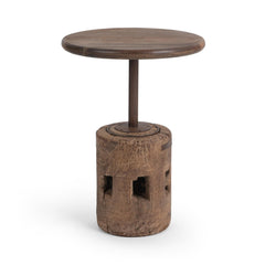 Amira Natural Accent Table Large - Ornate Home