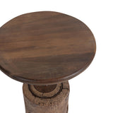 Amira Natural Accent Table Large - Ornate Home