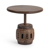 Amira Natural Accent Table Small - Ornate Home