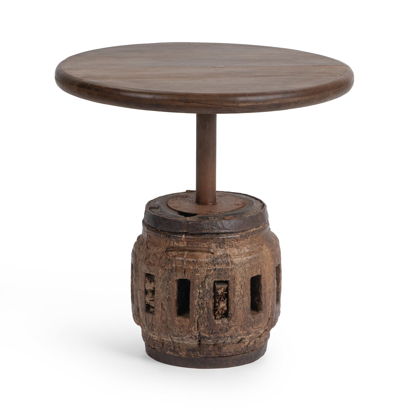 Amira Natural Accent Table Small - Ornate Home