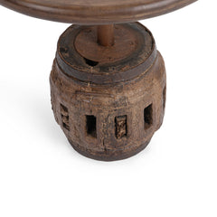 Amira Natural Accent Table Small - Ornate Home